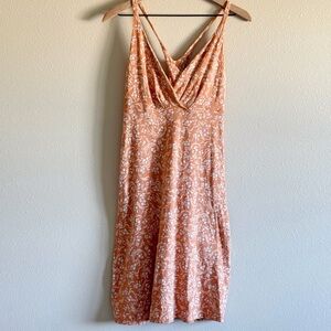 Patagonia Orange Print Dress